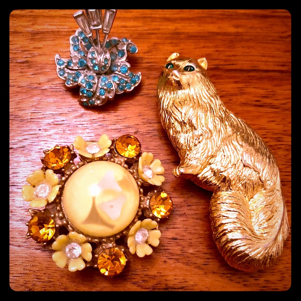 Vintage Brooches